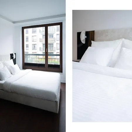 Lägenhet Sixteen Szafarnia