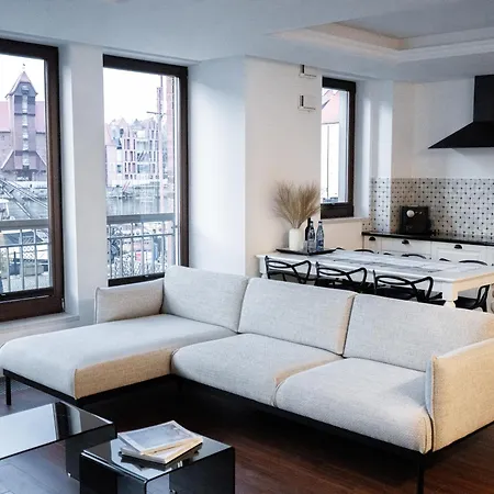 Apartment Sixteen Szafarnia Gdansk