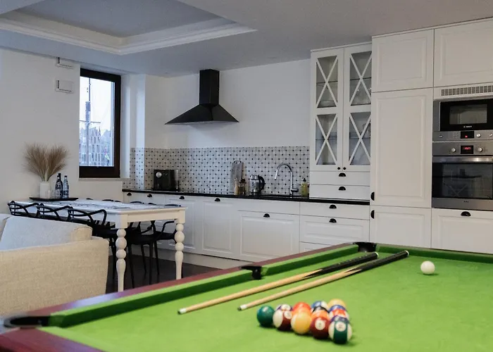 Appartamento Sixteen Szafarnia